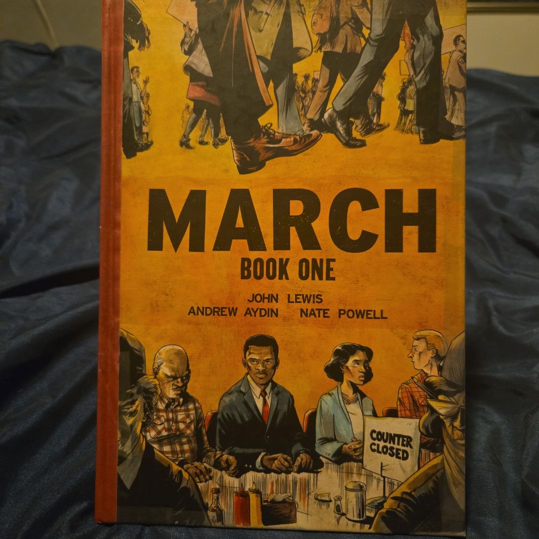 March Book 1