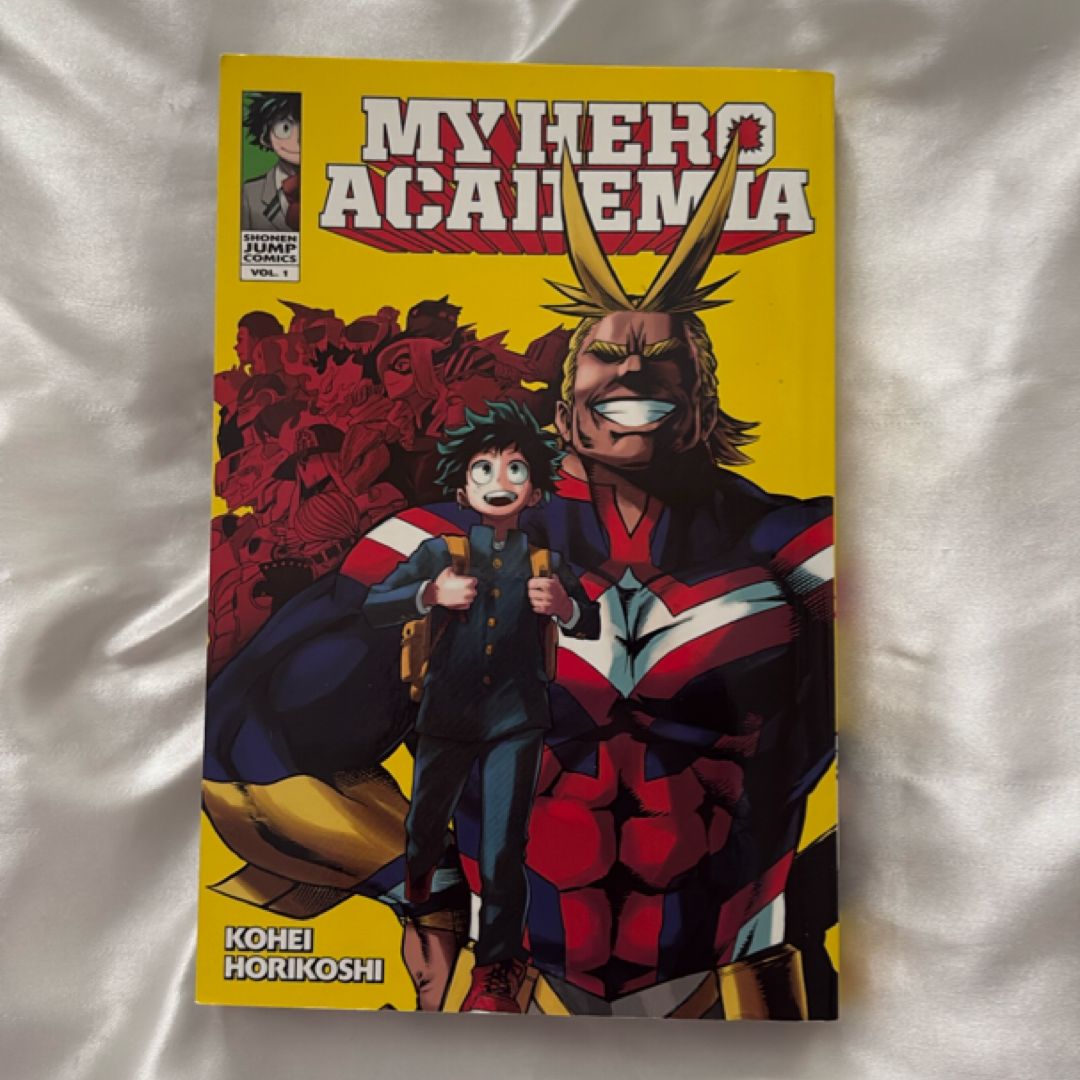 My Hero Academia, Vol. 1