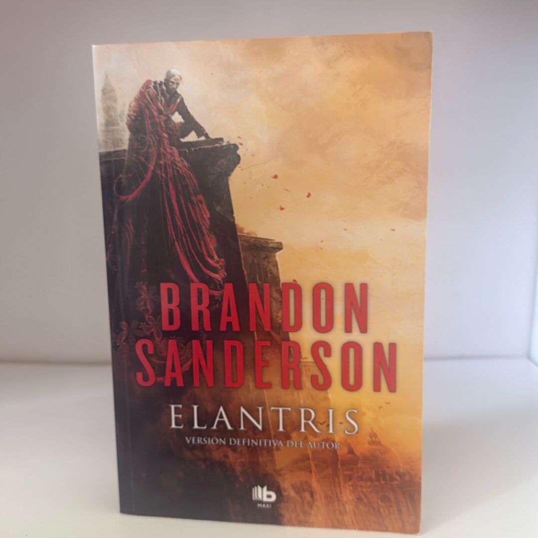 Elantris (Spanish Edition)