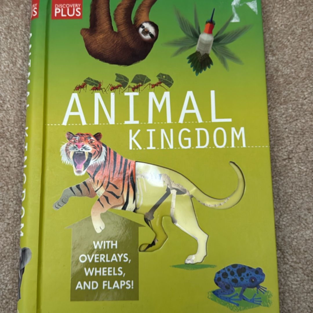 Discovery Plus: Animal Kingdom