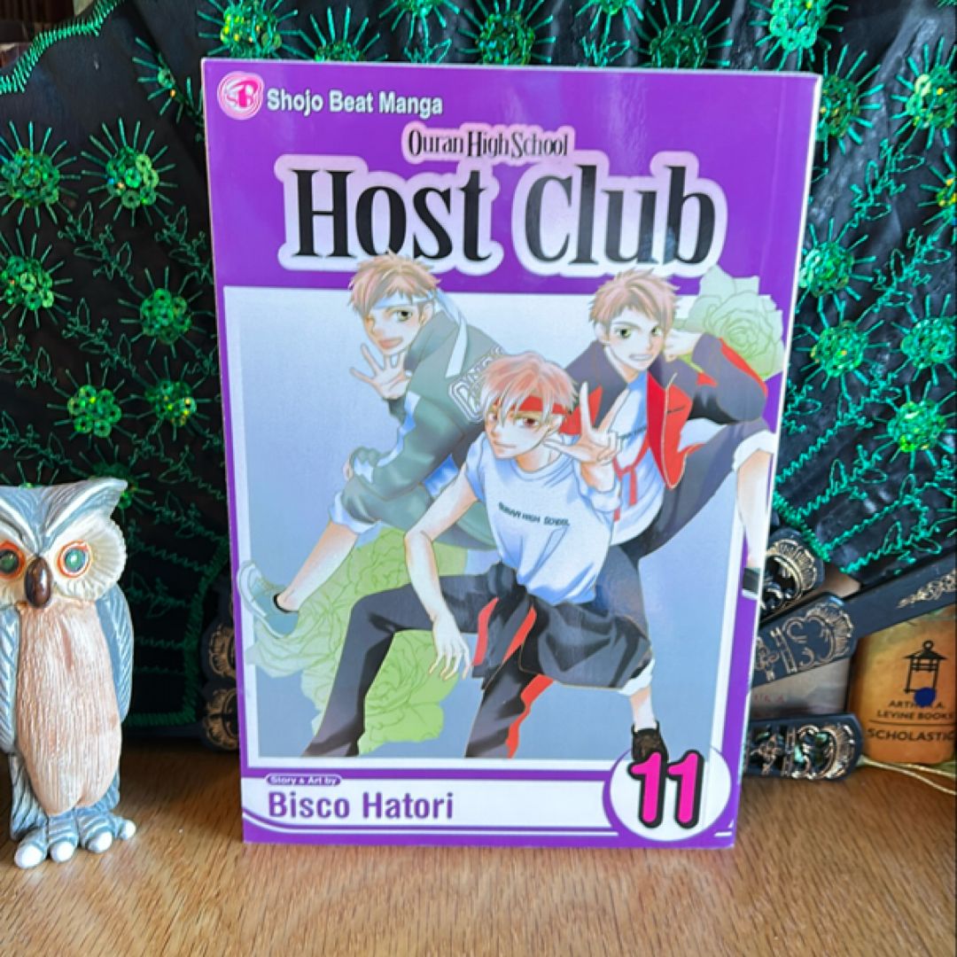 Ouran High School Host Club, Vol. 11