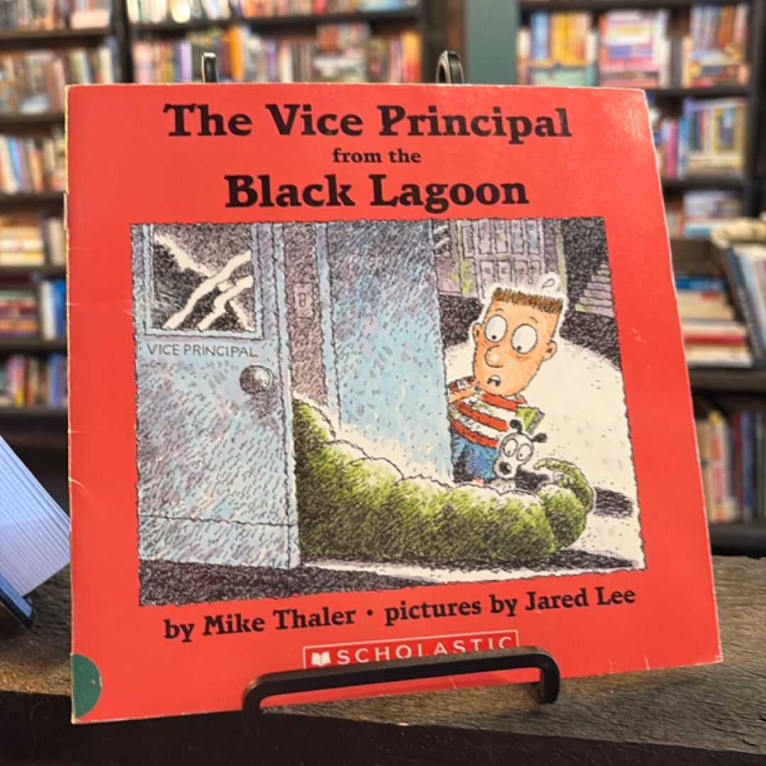 The Vice Principal from the Black Lagoon