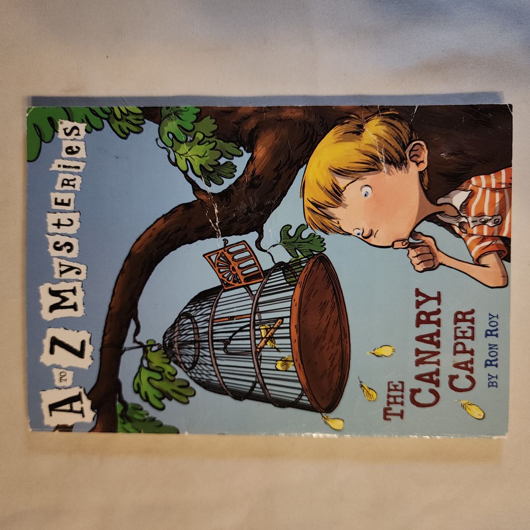 A to Z Mysteries: the Canary Caper