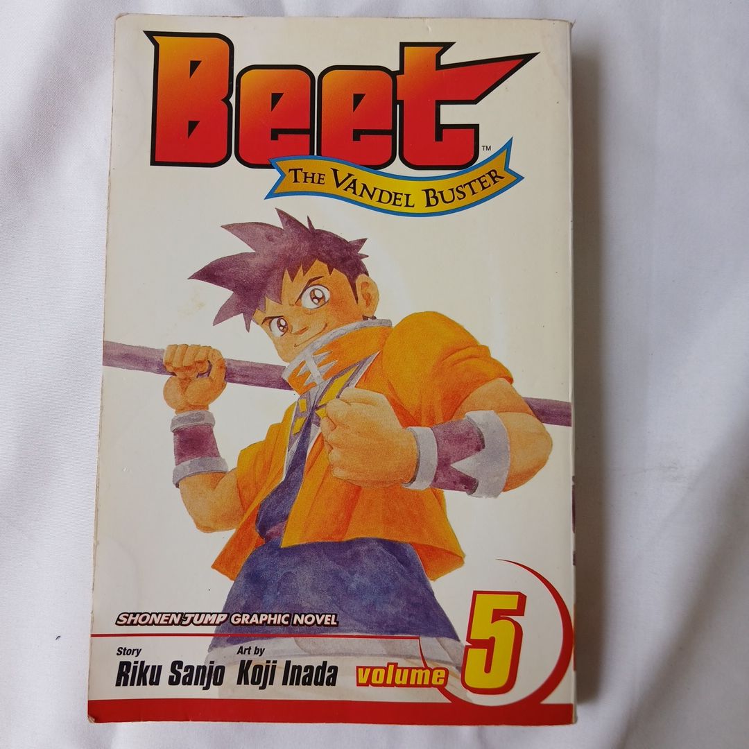 Beet the Vandel Buster, Vol. 5