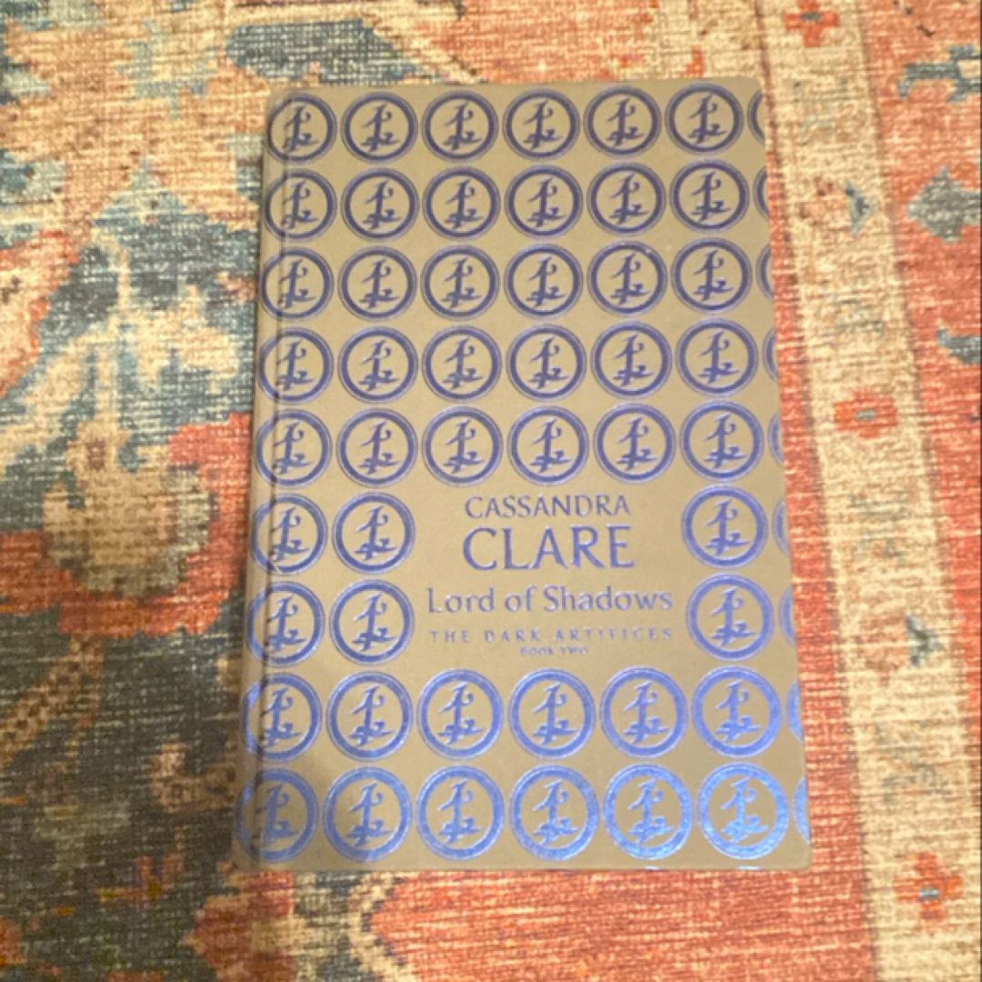 Lord of Shadows Waterstones Exclusive 