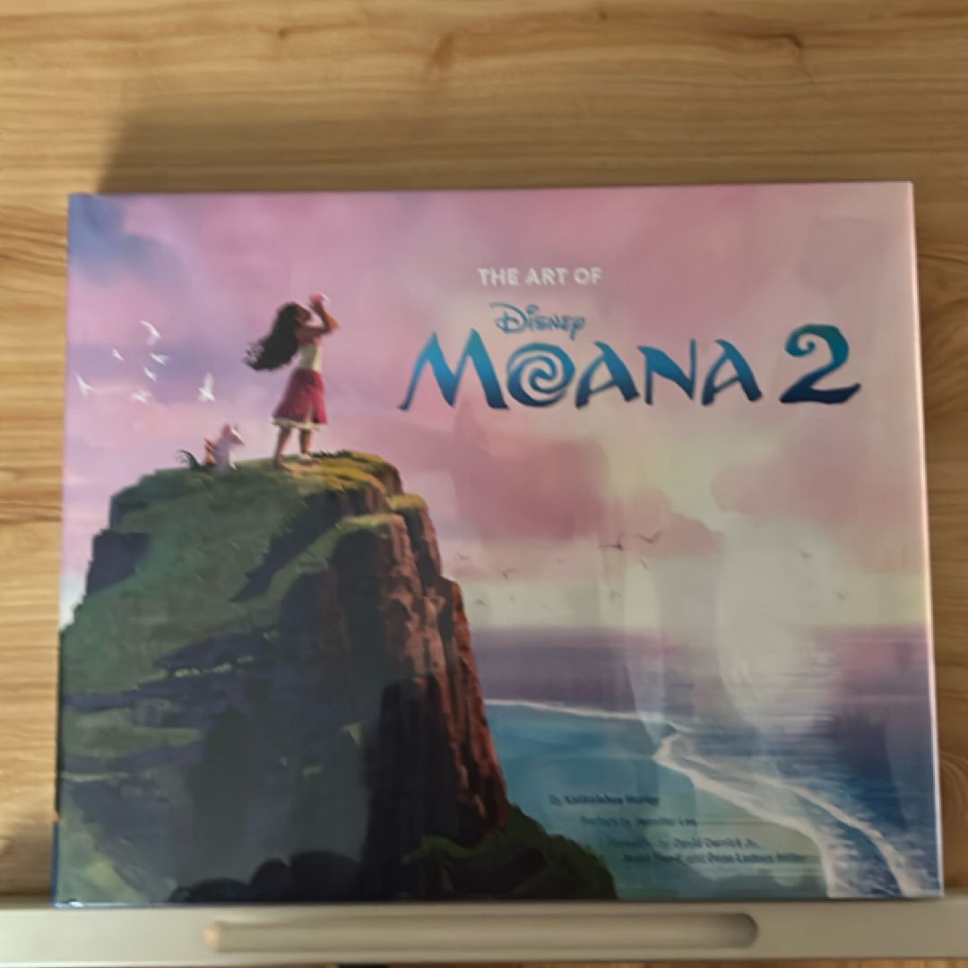 Disney the Art of Moana 2