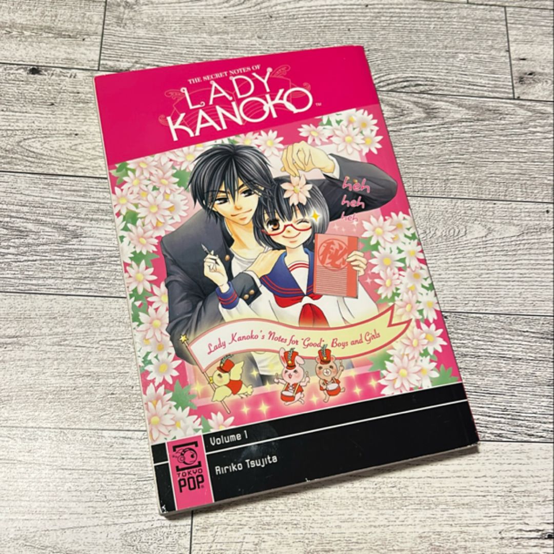 The Secret Notes of Lady Kanako