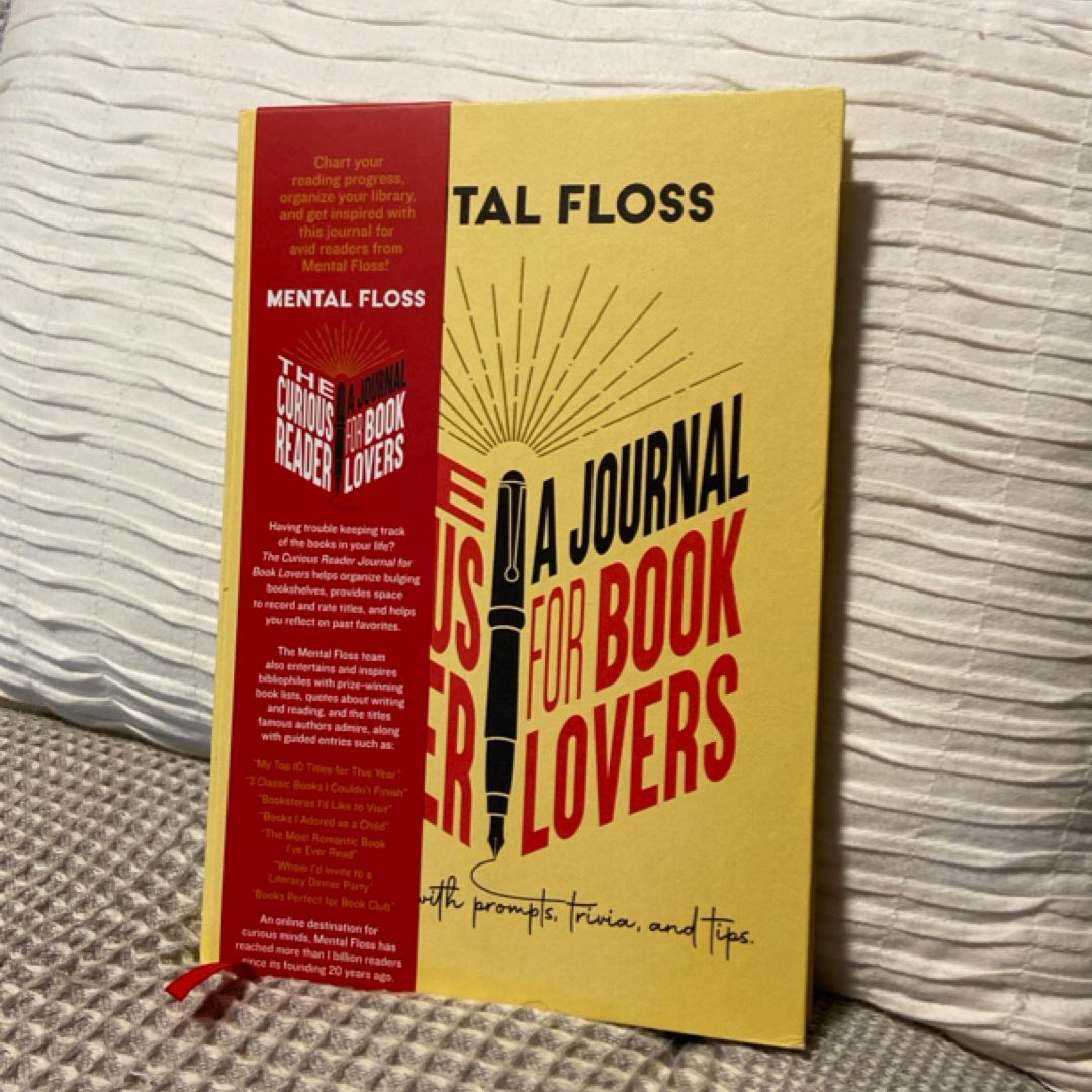 Mental Floss: the Curious Reader Journal for Book Lovers