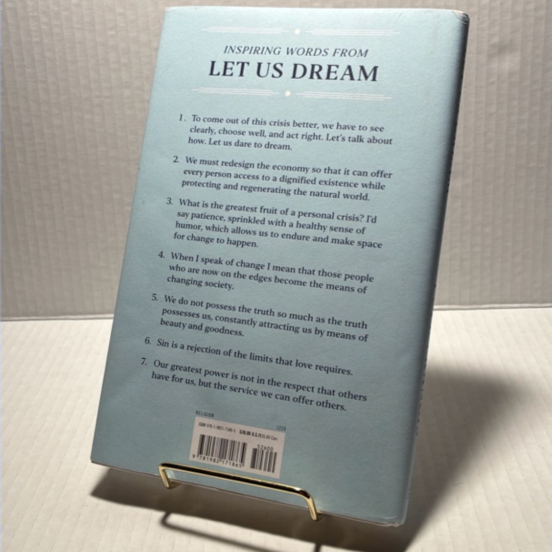 Let Us Dream