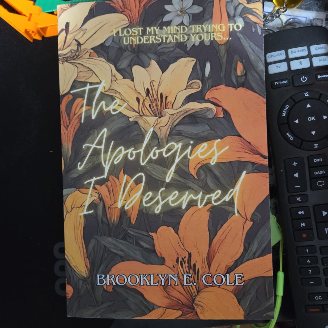 The Apologies I Deserved