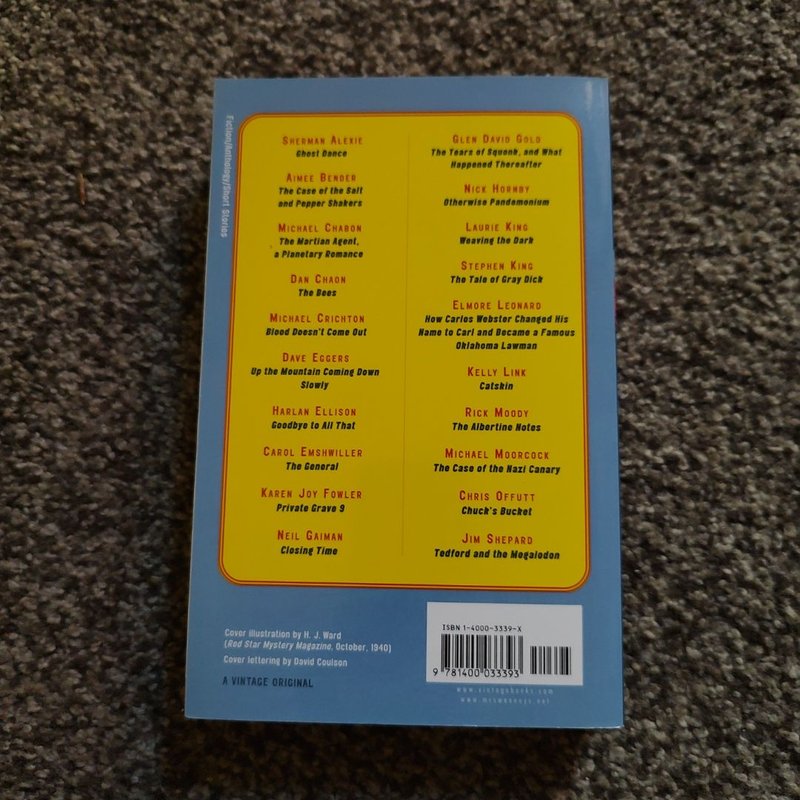 McSweeney's Mammoth Treasury of Thrilling Tales