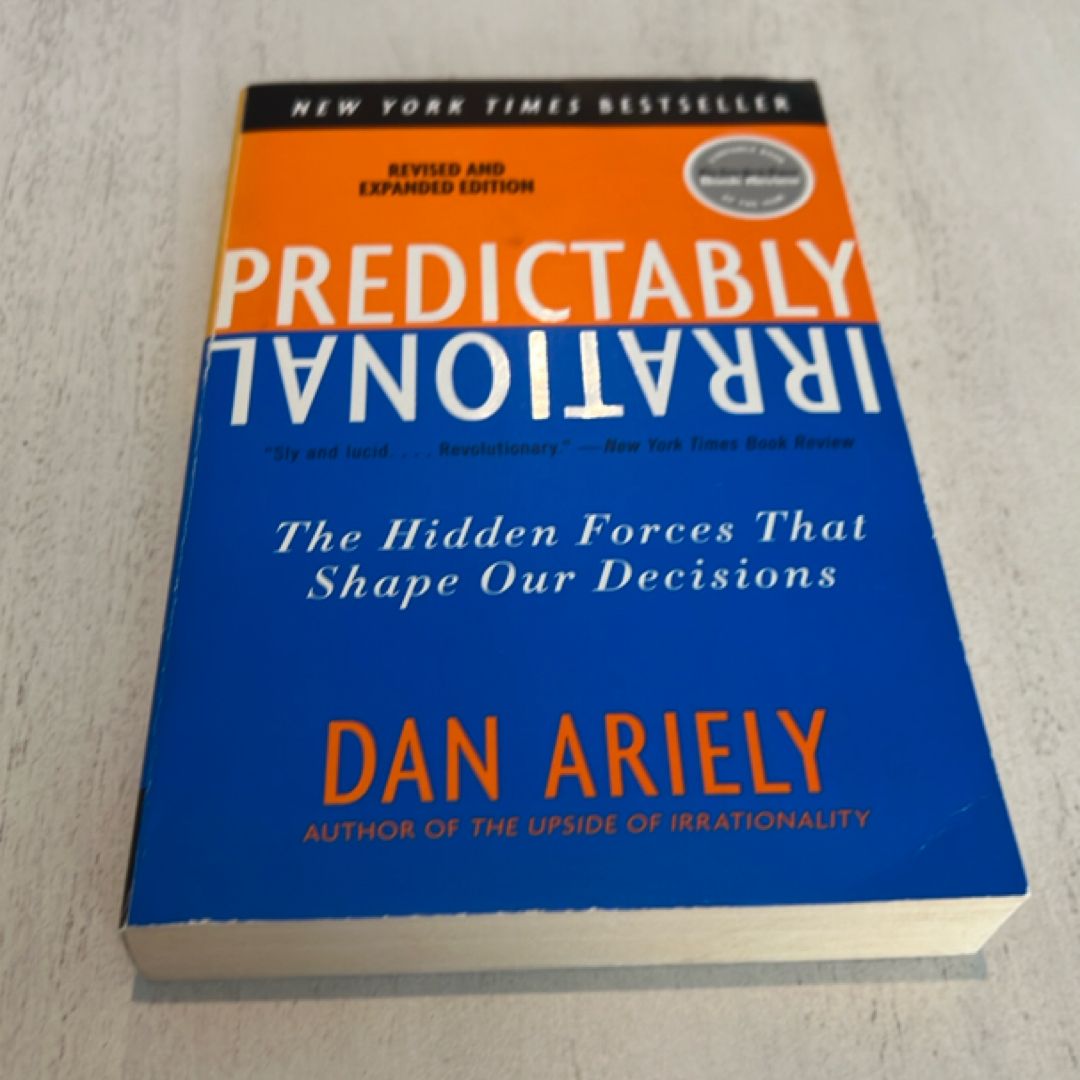 Predictably Irrational, Revised and Expanded Edition