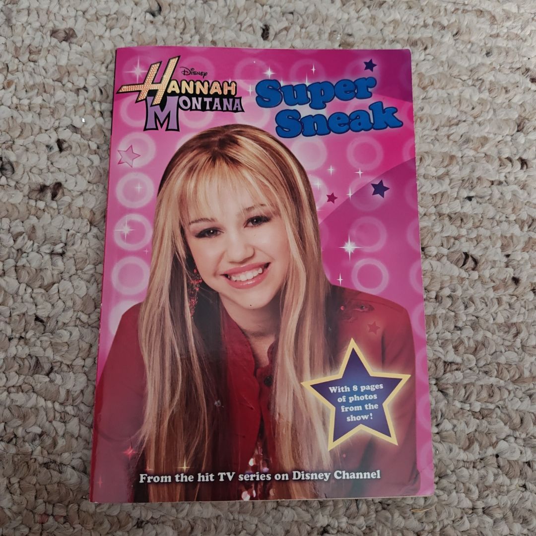 Hannah Montana: Super Sneak - #3