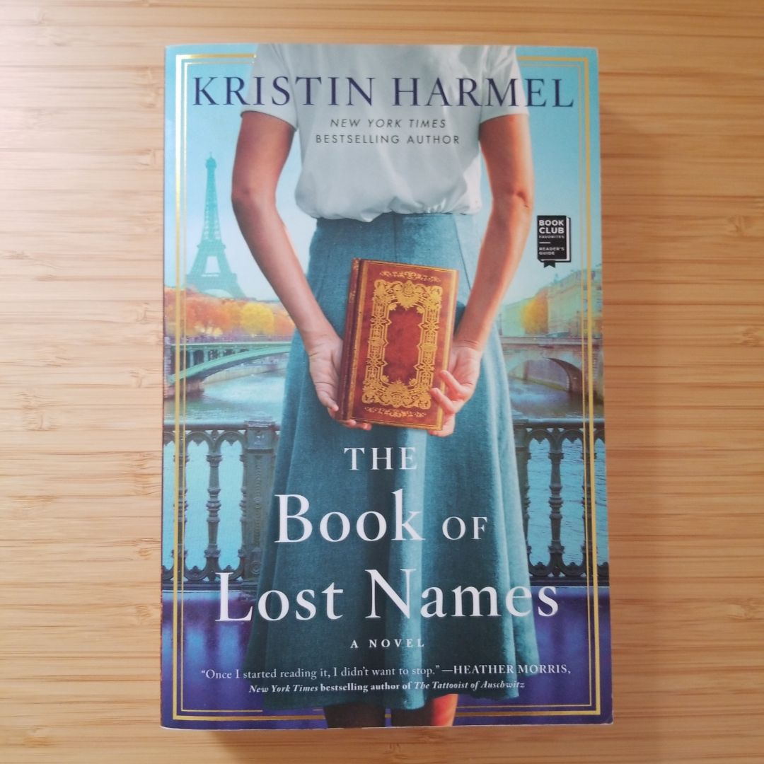 The Book of Lost Names