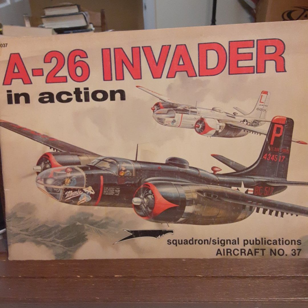 A-26 Invader in Action
