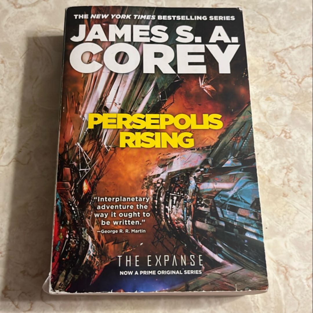 Persepolis Rising