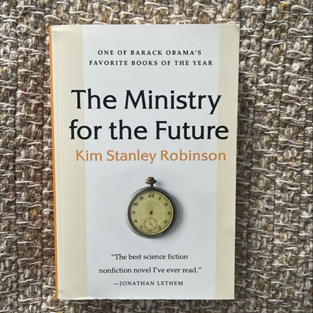 The Ministry for the Future