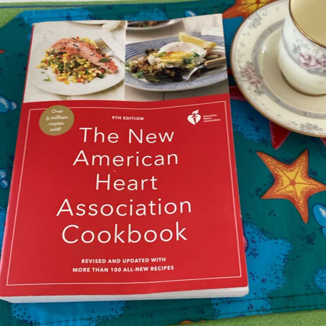 The New American Heart Association Cookbook, 9th Edition