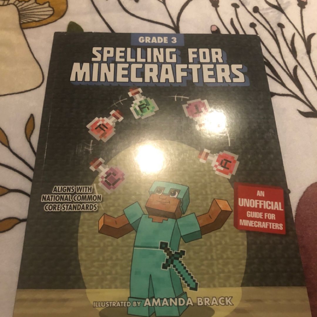 Spelling for Minecrafters