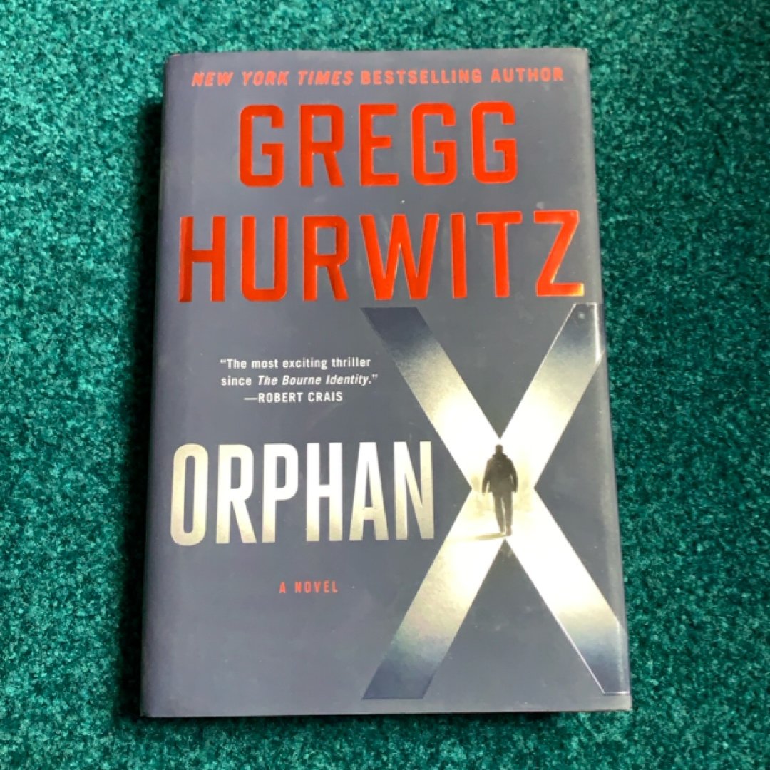 Orphan X Book 1 (fe, fp!)