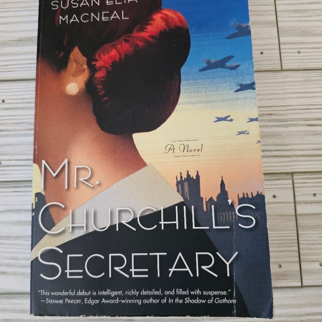 Mr. Churchill's Secretary