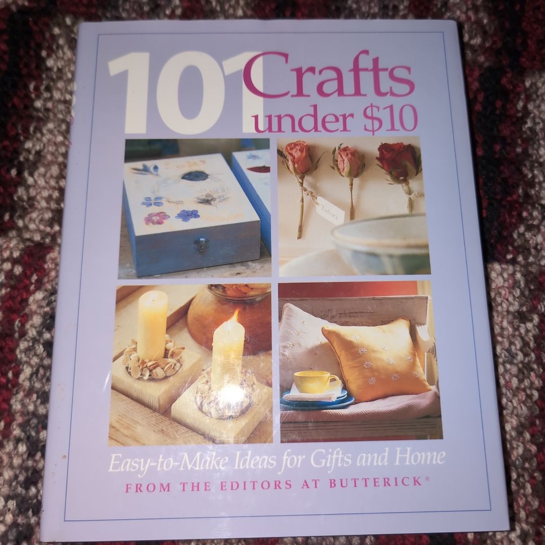 101 Crafts under $10