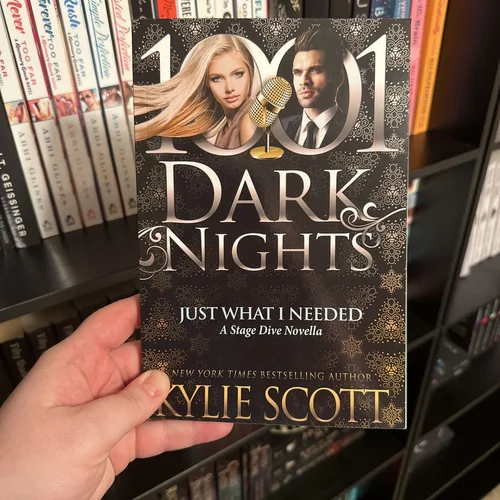 Just What I Needed: A Stage Dive Novella