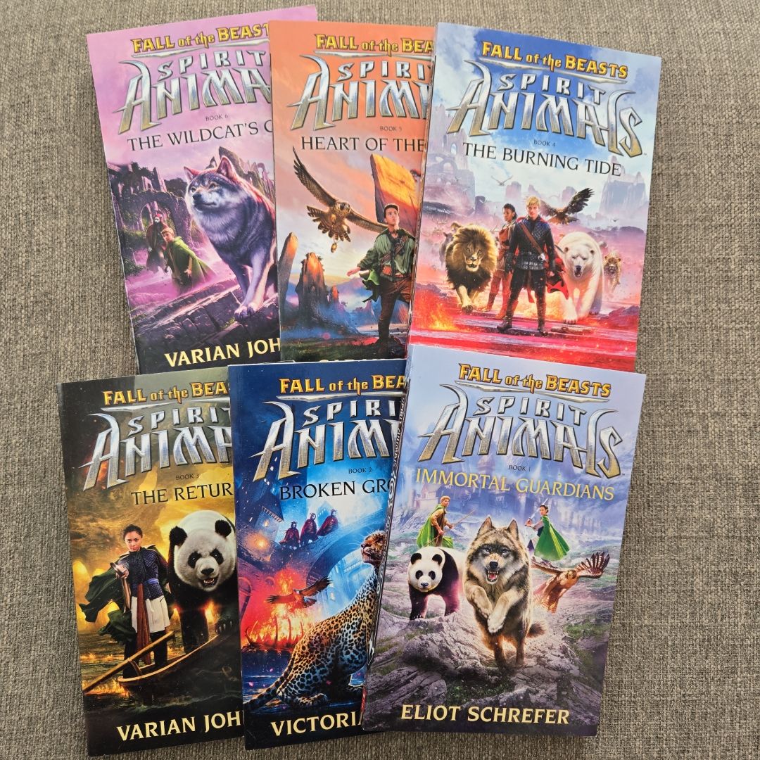 Spirit Animals, Fall of the Beasts