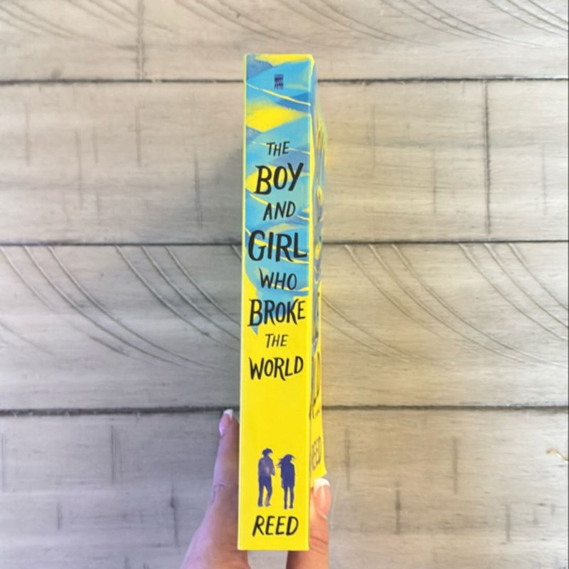 The Boy and Girl Who Broke the World by Amy Reed, Paperback | Pangobooks