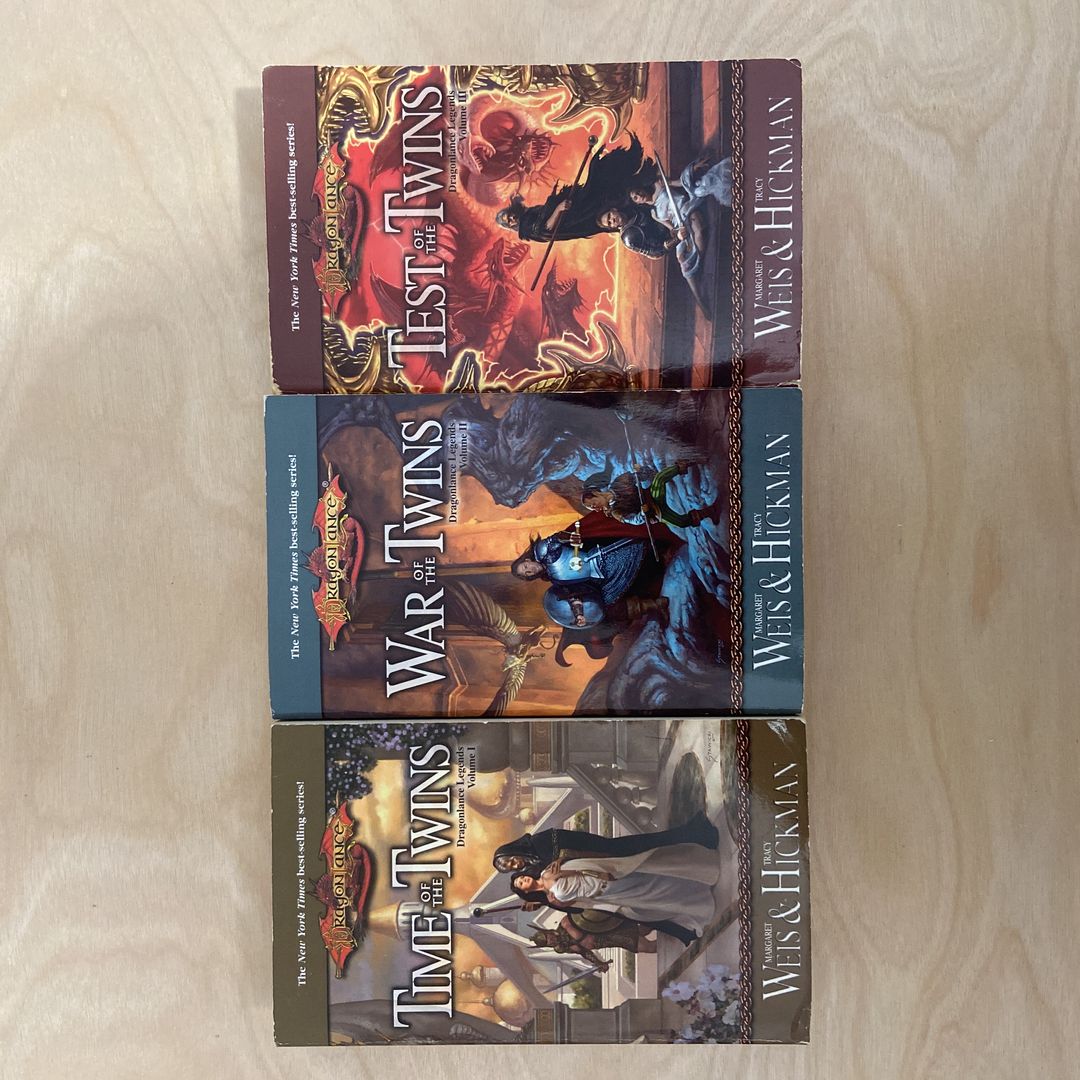 Test of the Twins (Dragonlance: Legends, #3