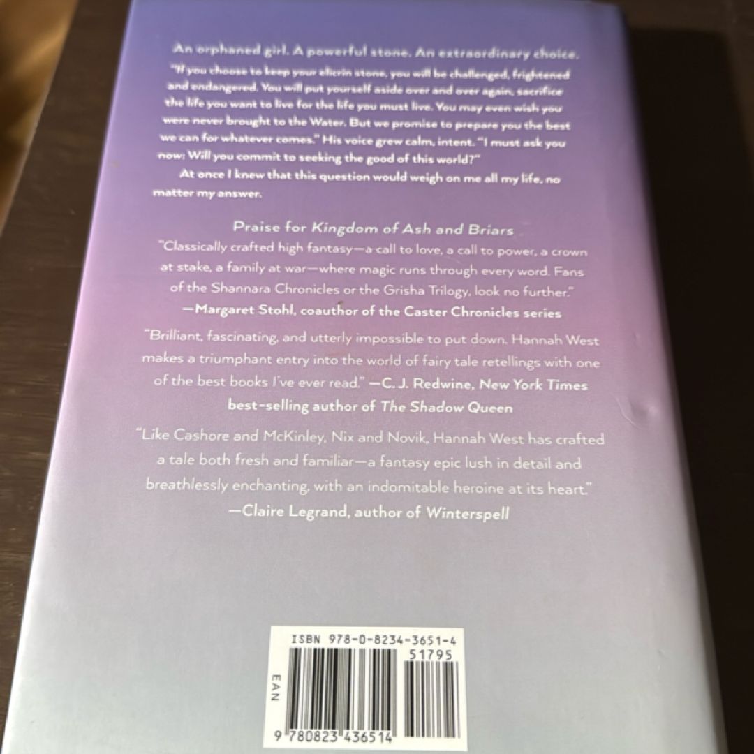 Kingdom of Ash and Briars