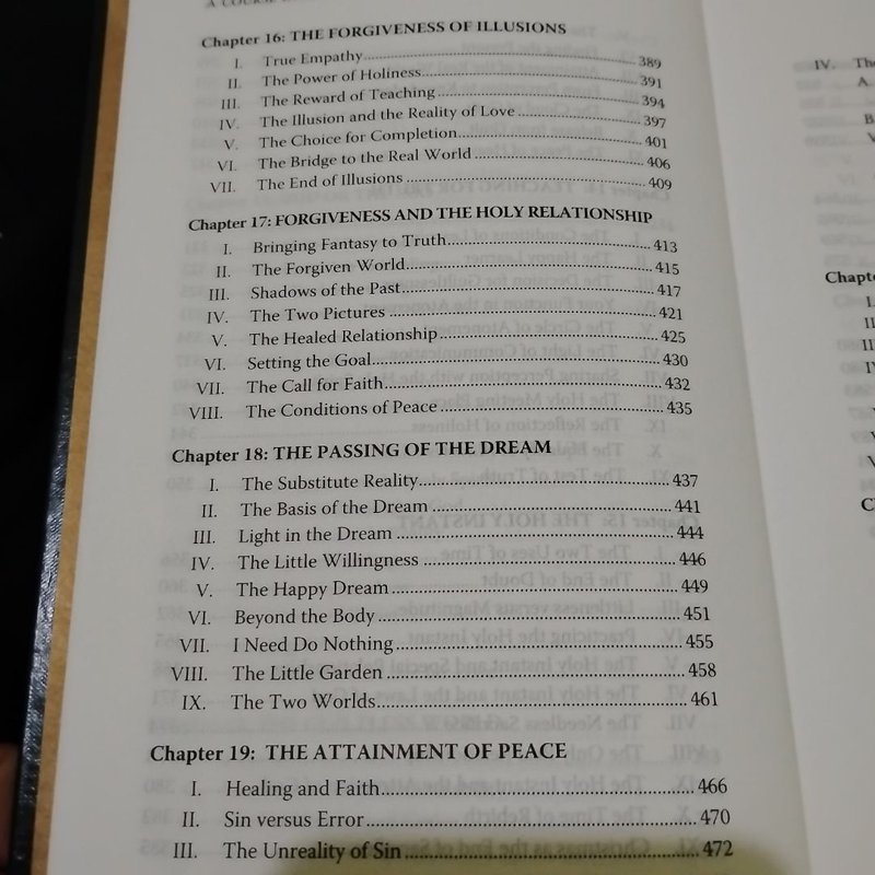 A Course in Miracles