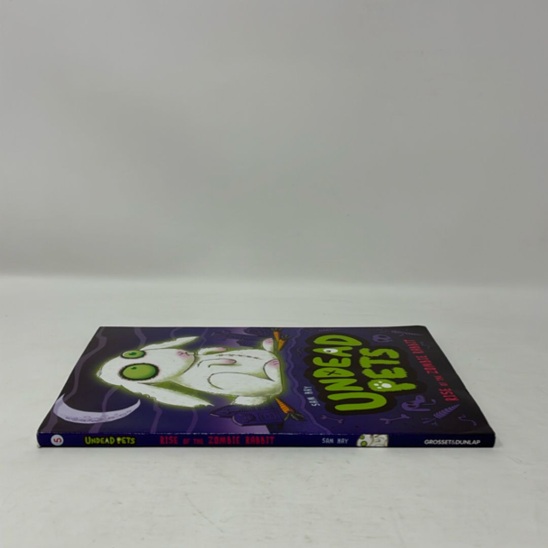 Rise of the Zombie Rabbit #5