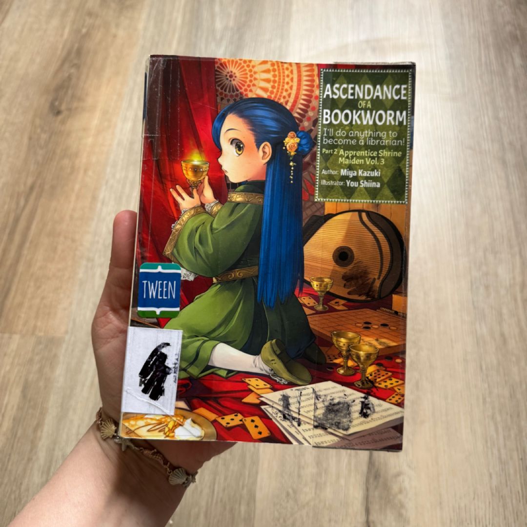 Ascendance of a Bookworm: Part 2 Volume 3 (Light Novel)