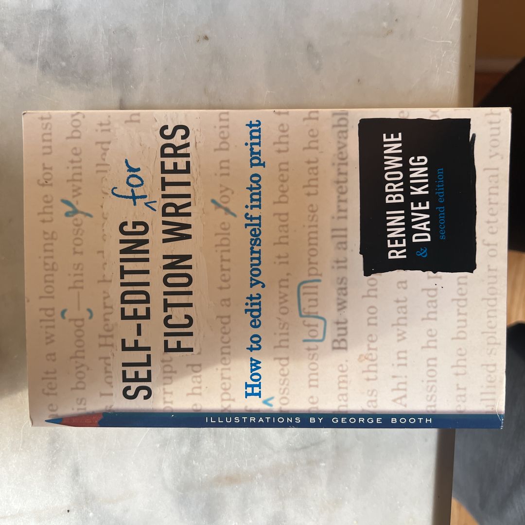 Self-Editing for Fiction Writers