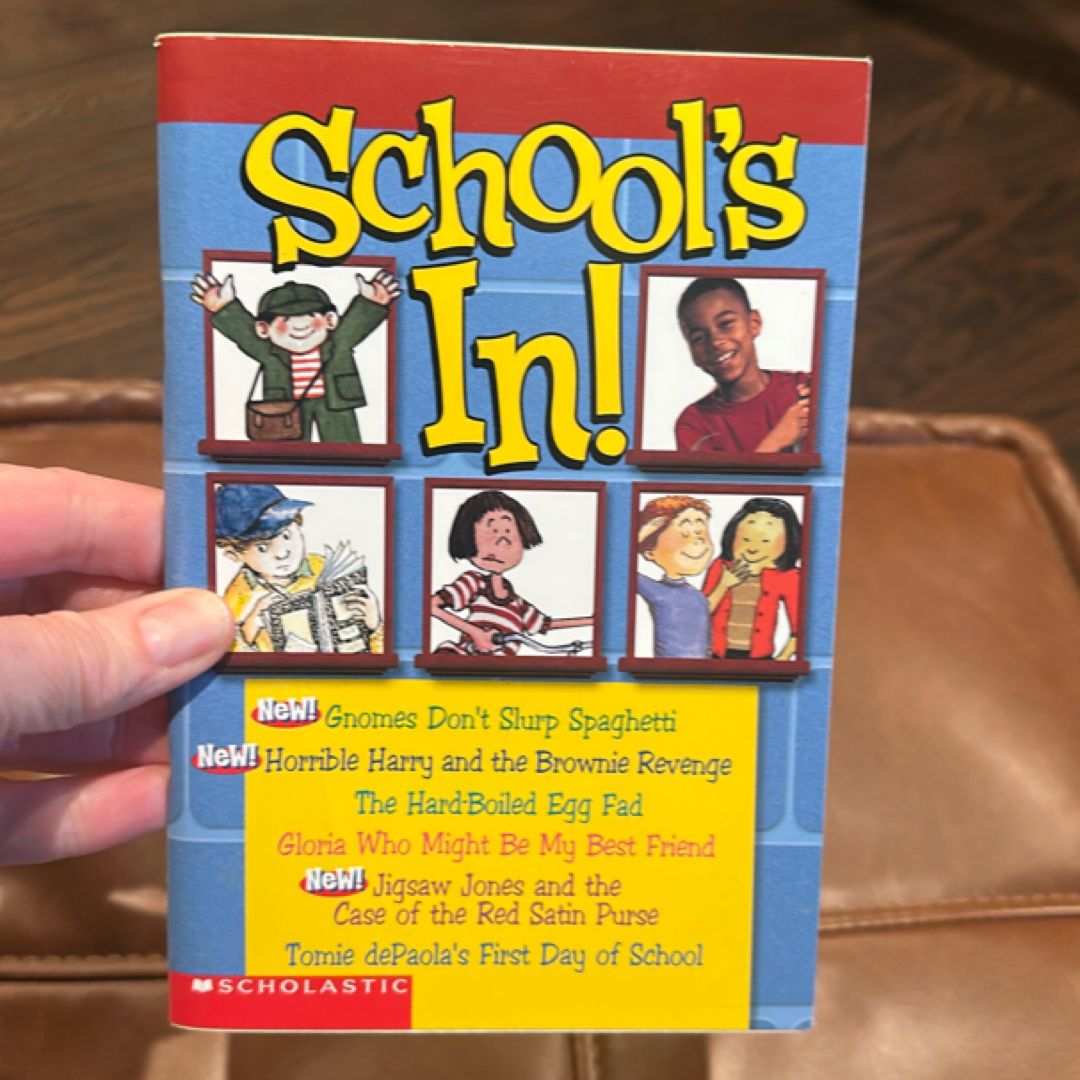 School's in!
