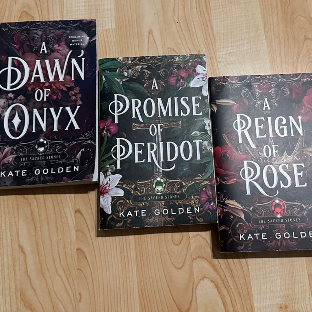 The Sacred Stones Series