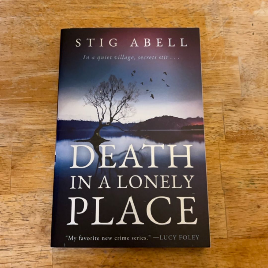Death in a Lonely Place