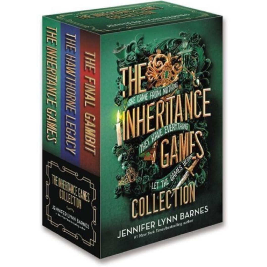 The Inheritance Games Paperback Boxed Set
