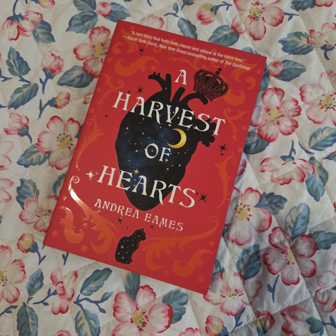 A Harvest of Hearts: Deluxe Stenciled Edges