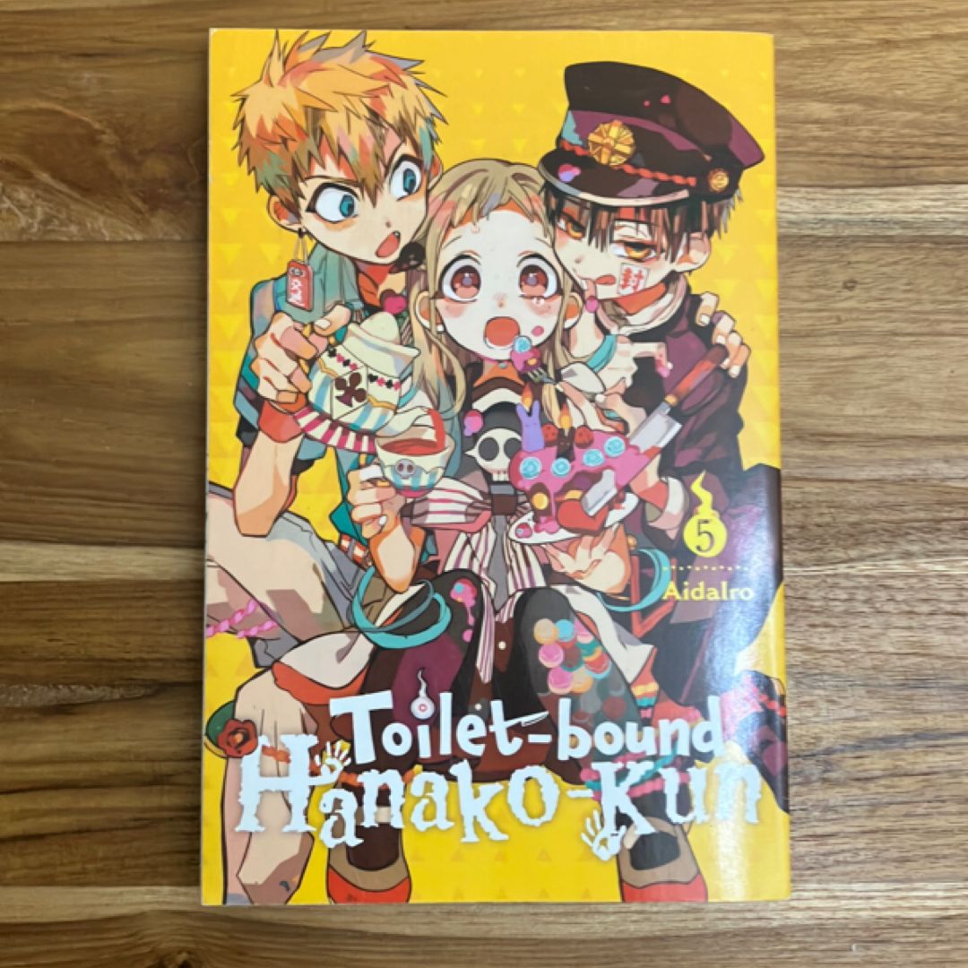 Toilet-Bound Hanako-kun, Vol. 5