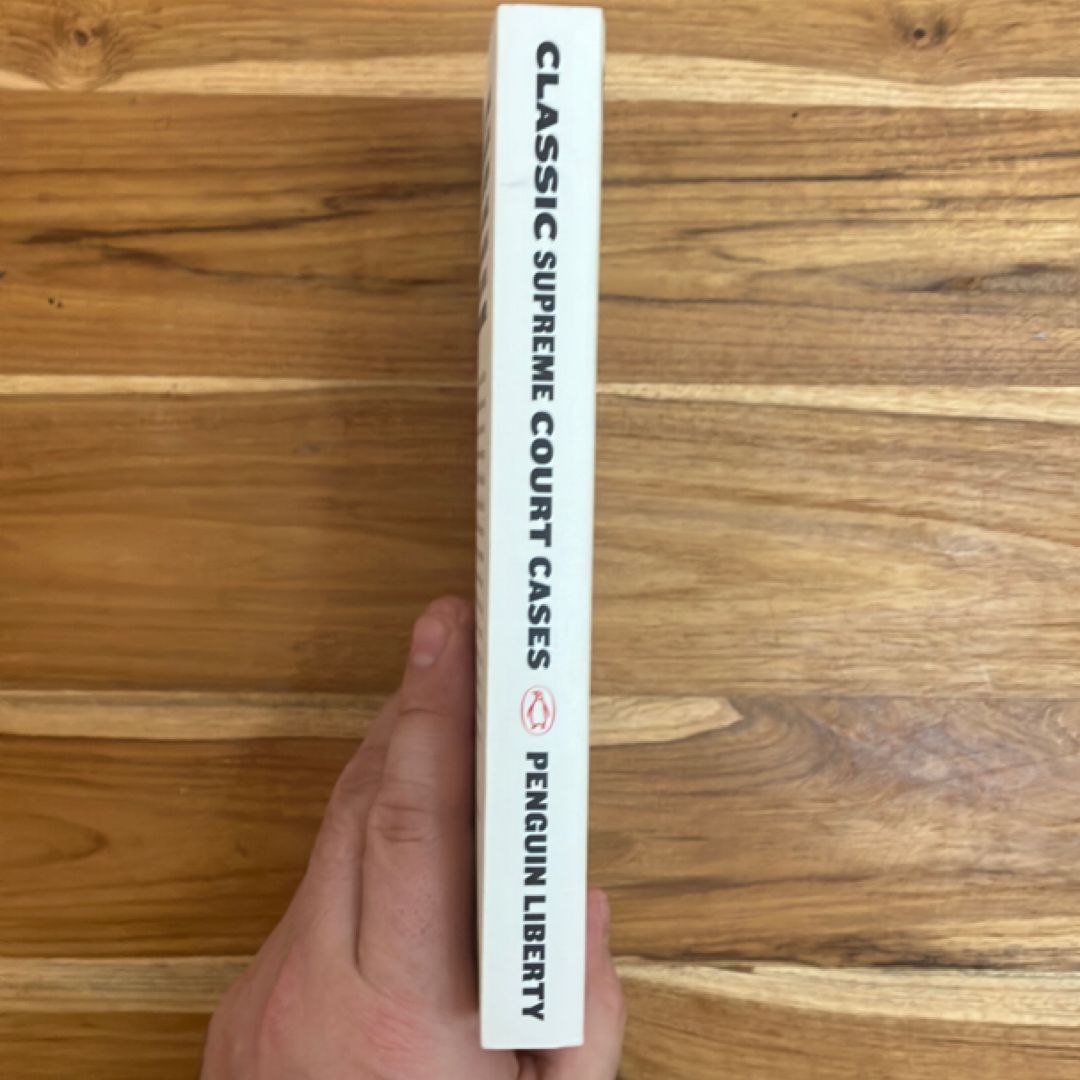 Classic Supreme Court Cases