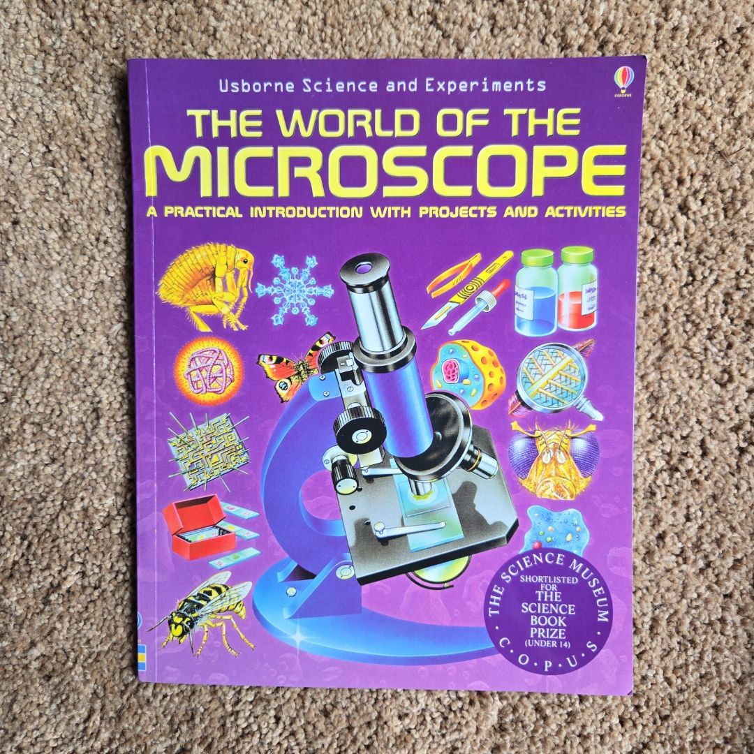 The World of the Microscope by Chris Oxlade; Corinne Stockley; Stephen ...