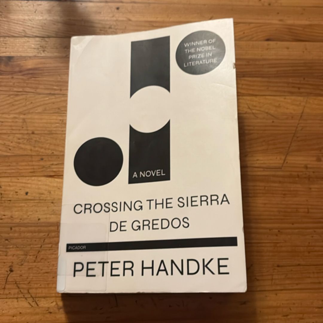 Crossing the Sierra de Gredos