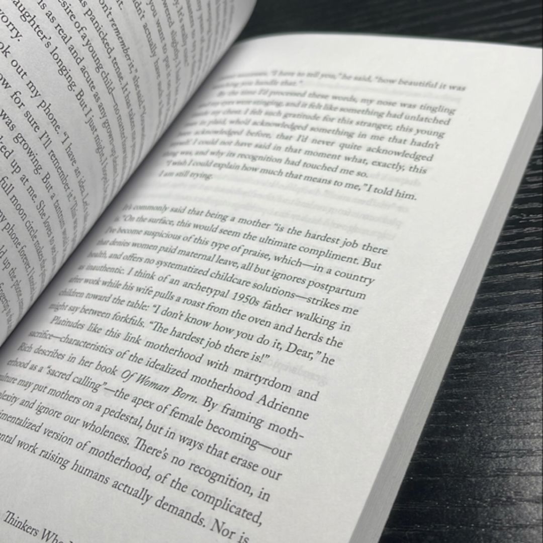 Mothers And Other Fictional Characters