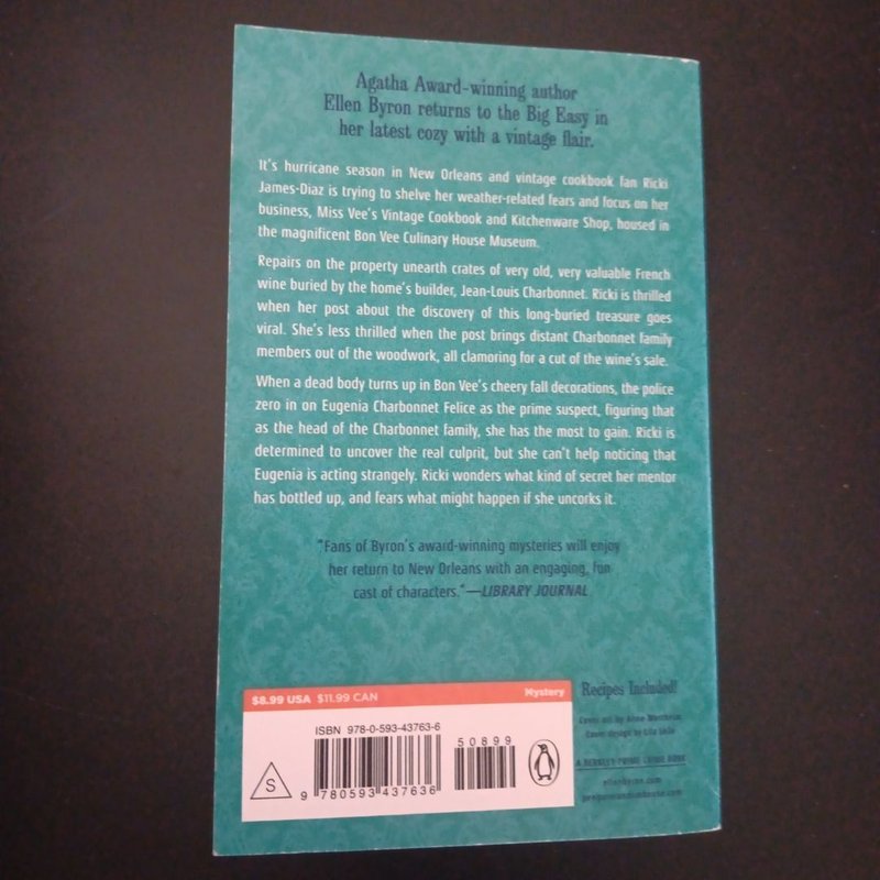 Wined and Died in New Orleans