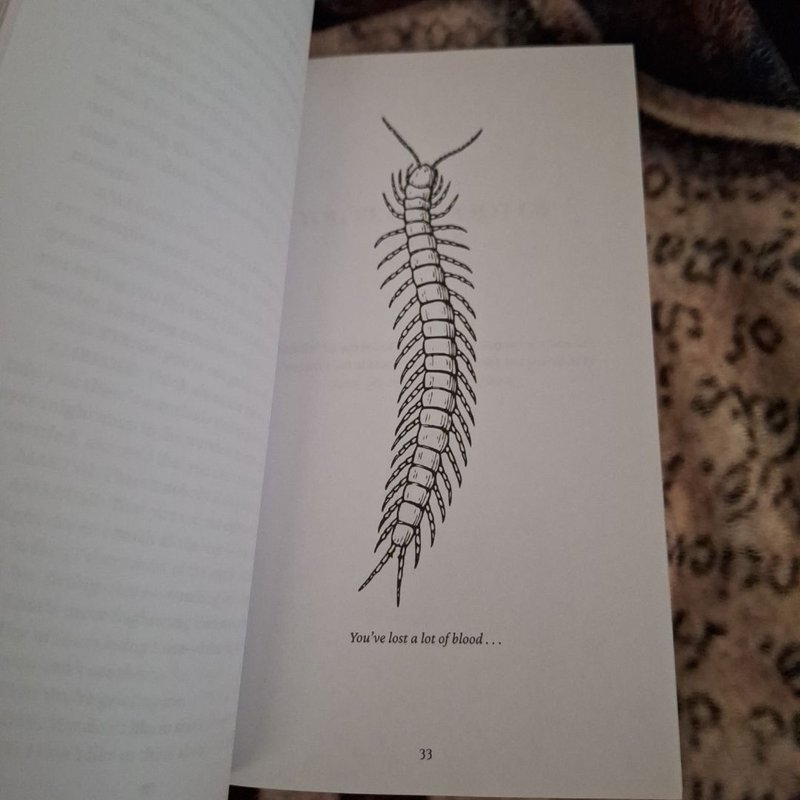 You've Lost a Lot of Blood