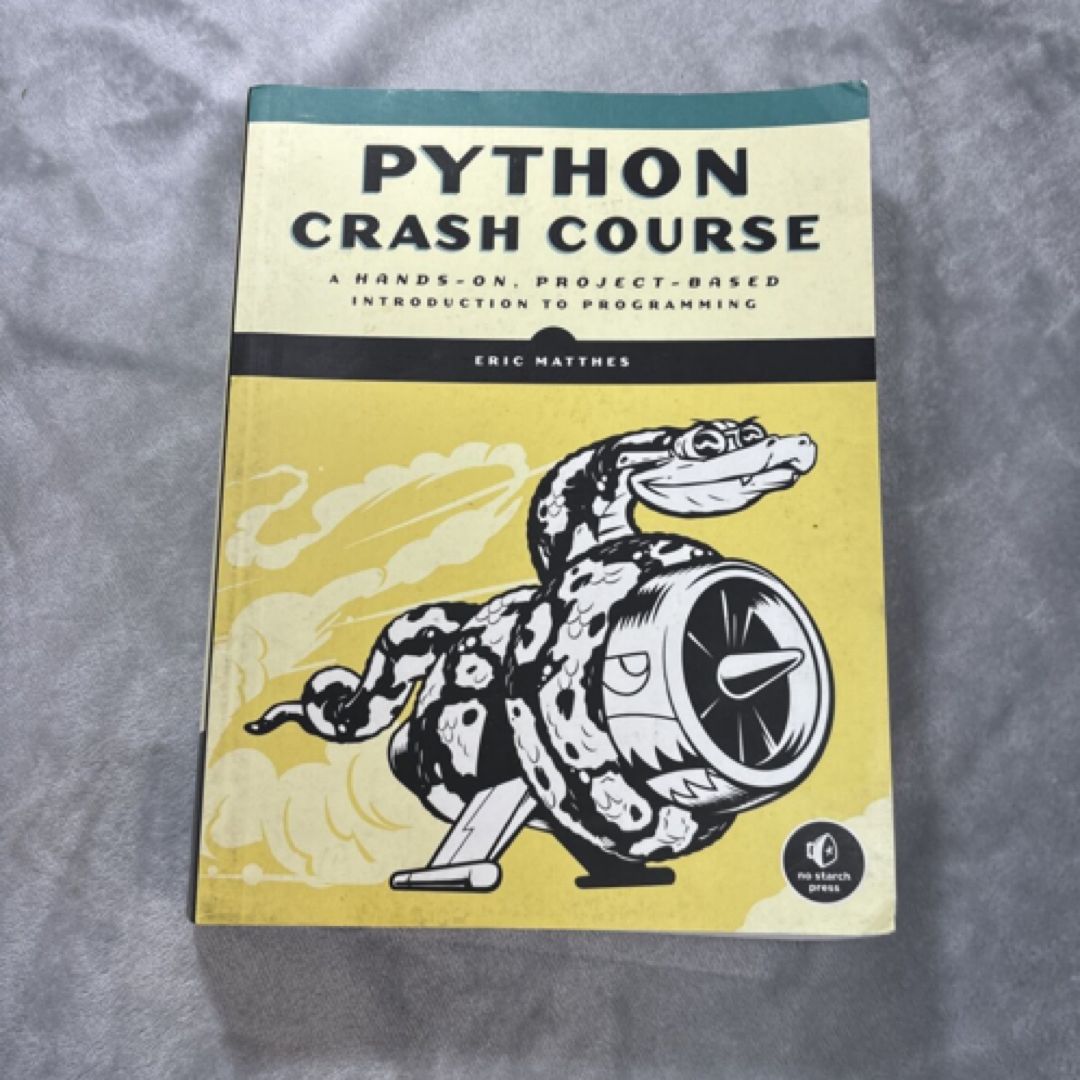 Python Crash Course