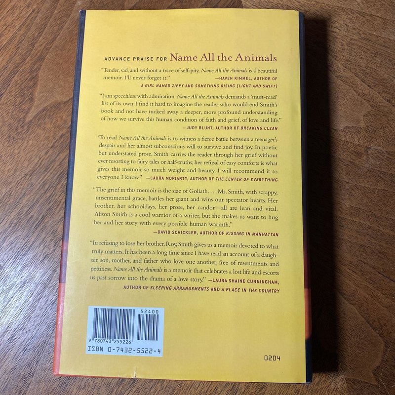 Name All the Animals