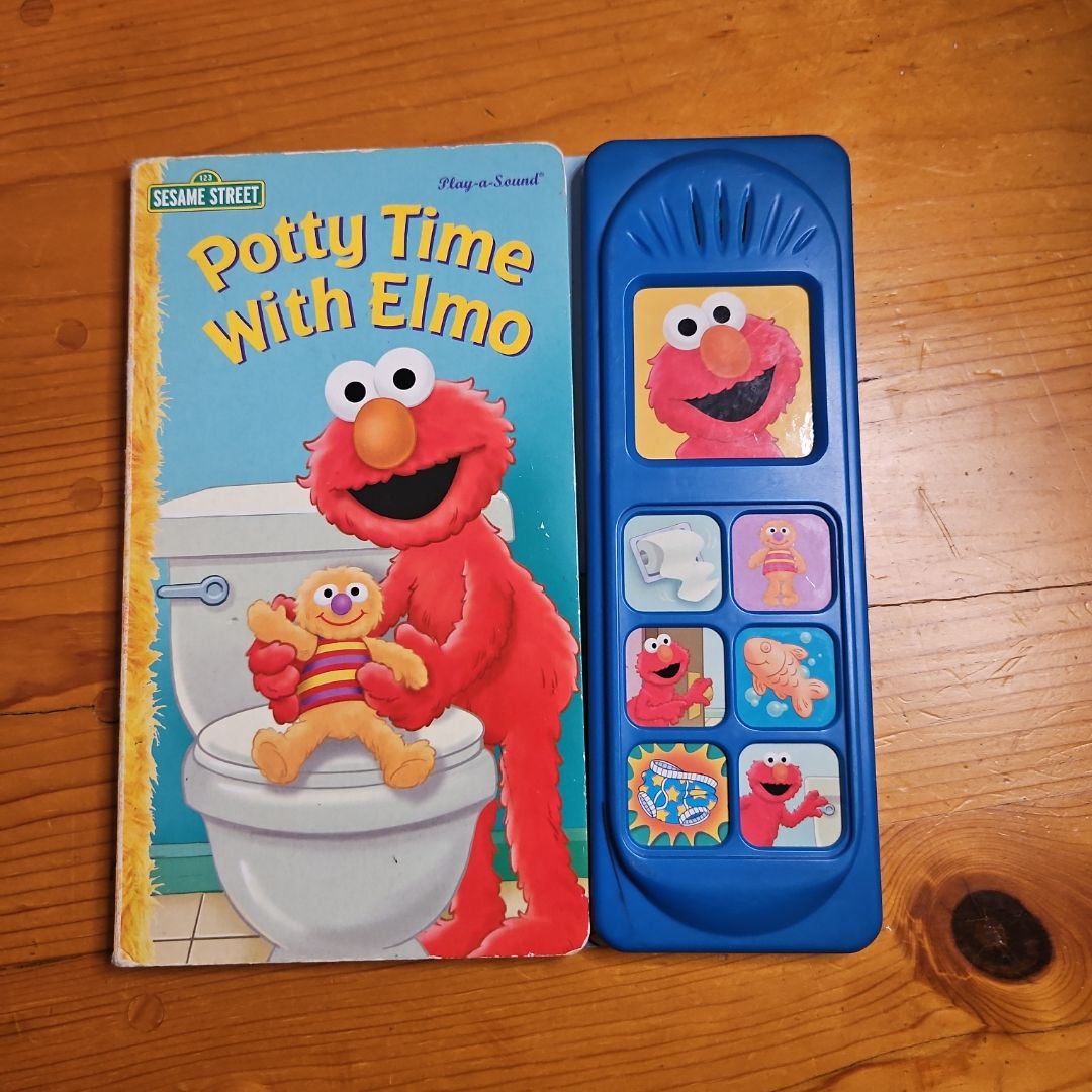 Sesame Street Potty Time Play N/R